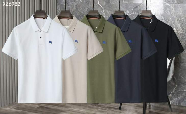 Picture of Burberry Polo Shirts Short _SKUBurberryM-4XL26rr6129072